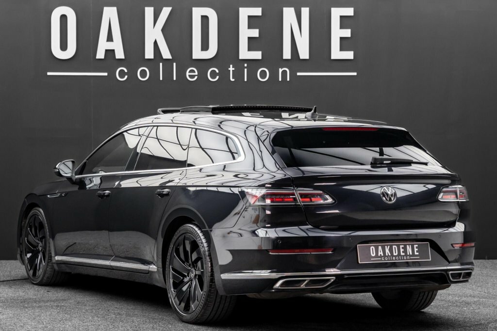 Volkswagen Arteon 2.0 Tsi R-line Shooting Brake Dsg Euro 6 Ss Black #5