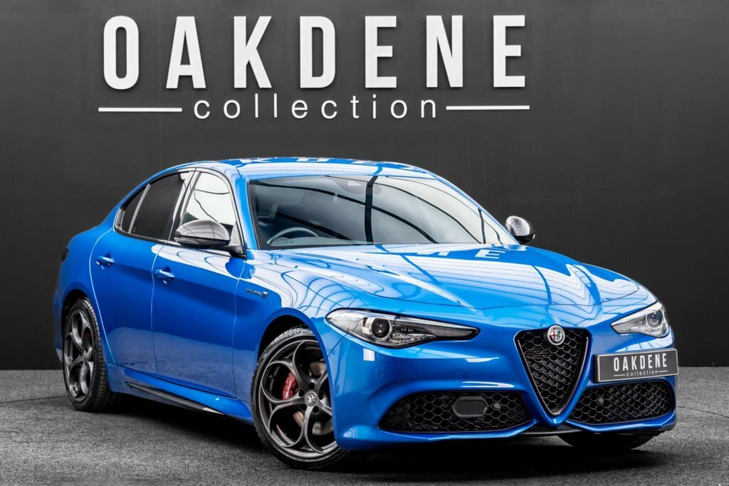 Alfa Romeo Giulia 2.0T Veloce Ti Euro 6 Ss 
