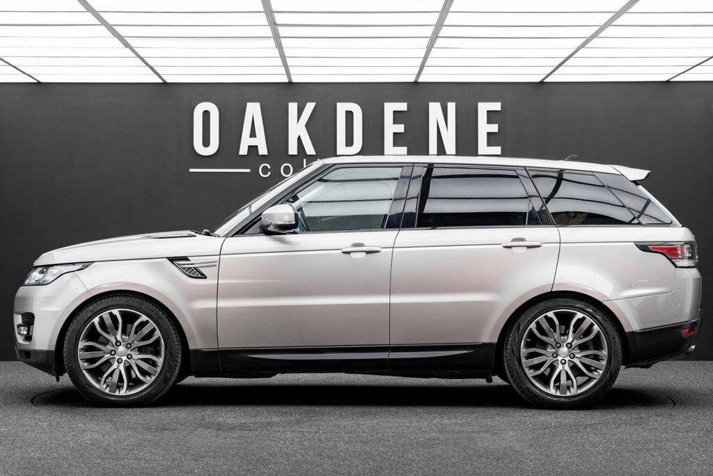 Land Rover Range Rover Sport 3.0 Sd V6 Hse Suv 4Wd Euro 6 Ss VO65KHE #3