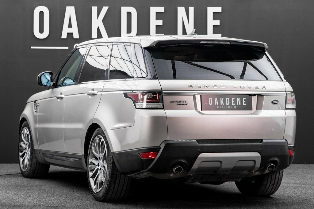 Land Rover Range Rover Sport 3.0 Sd V6 Hse Suv 4Wd Euro 6 Ss VO65KHE #4