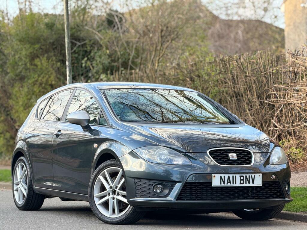 Seat Leon 2.0 Tdi Cr Fr Euro 5 Grey