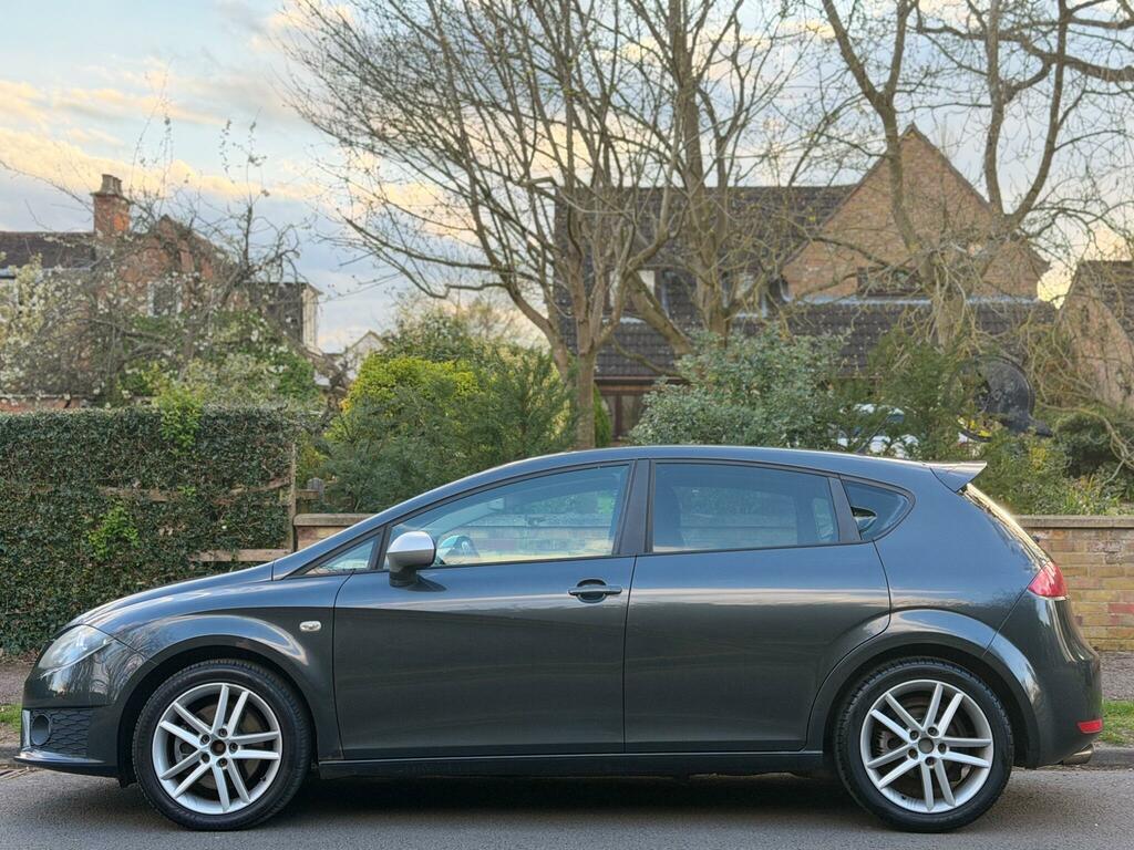 Seat Leon 2.0 Tdi Cr Fr Euro 5  Grey #4