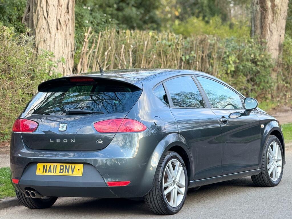Seat Leon 2.0 Tdi Cr Fr Euro 5  Grey #6