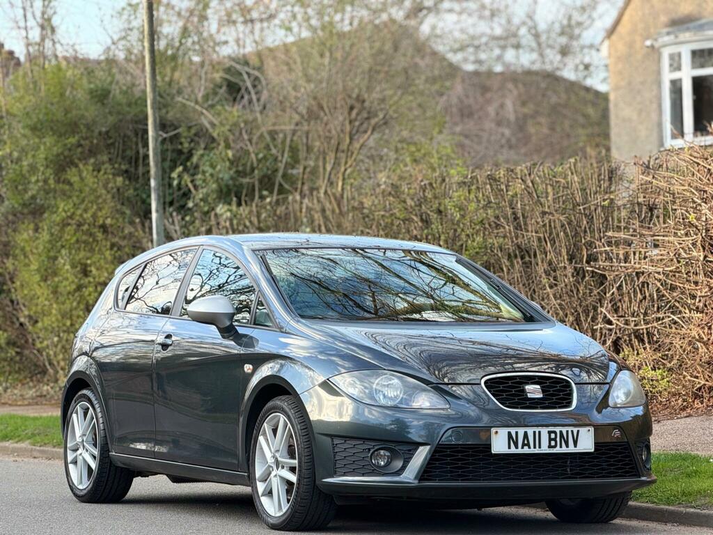 Seat Leon 2.0 Tdi Cr Fr Euro 5  Grey #2