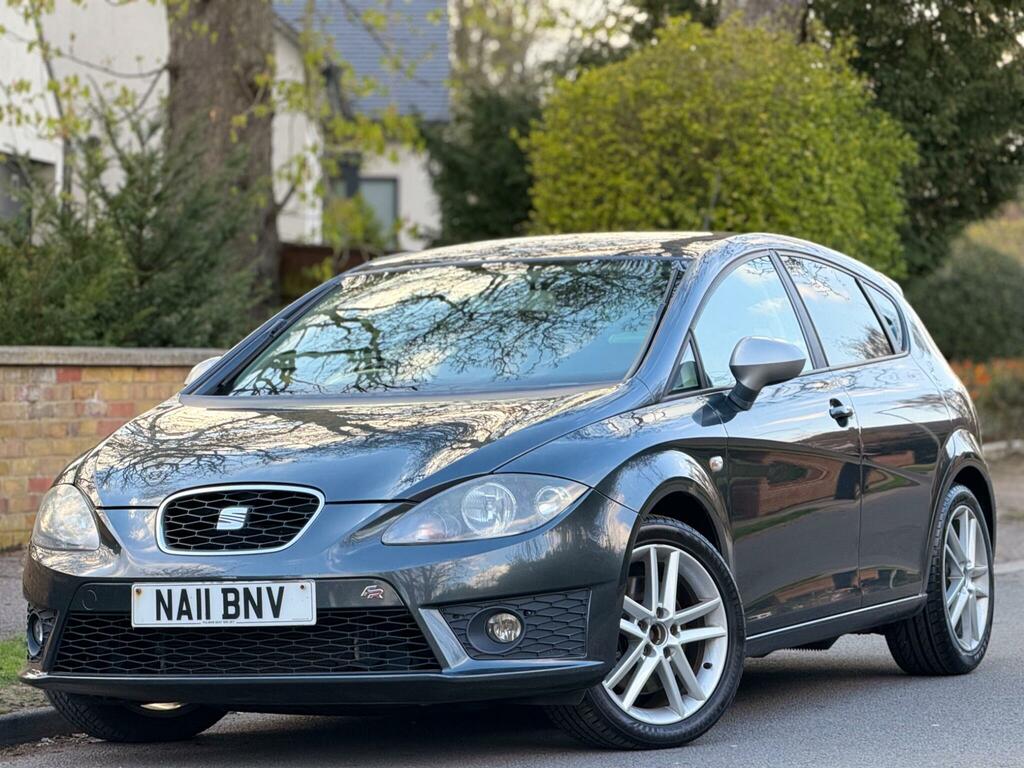 Seat Leon 2.0 Tdi Cr Fr Euro 5  Grey #3