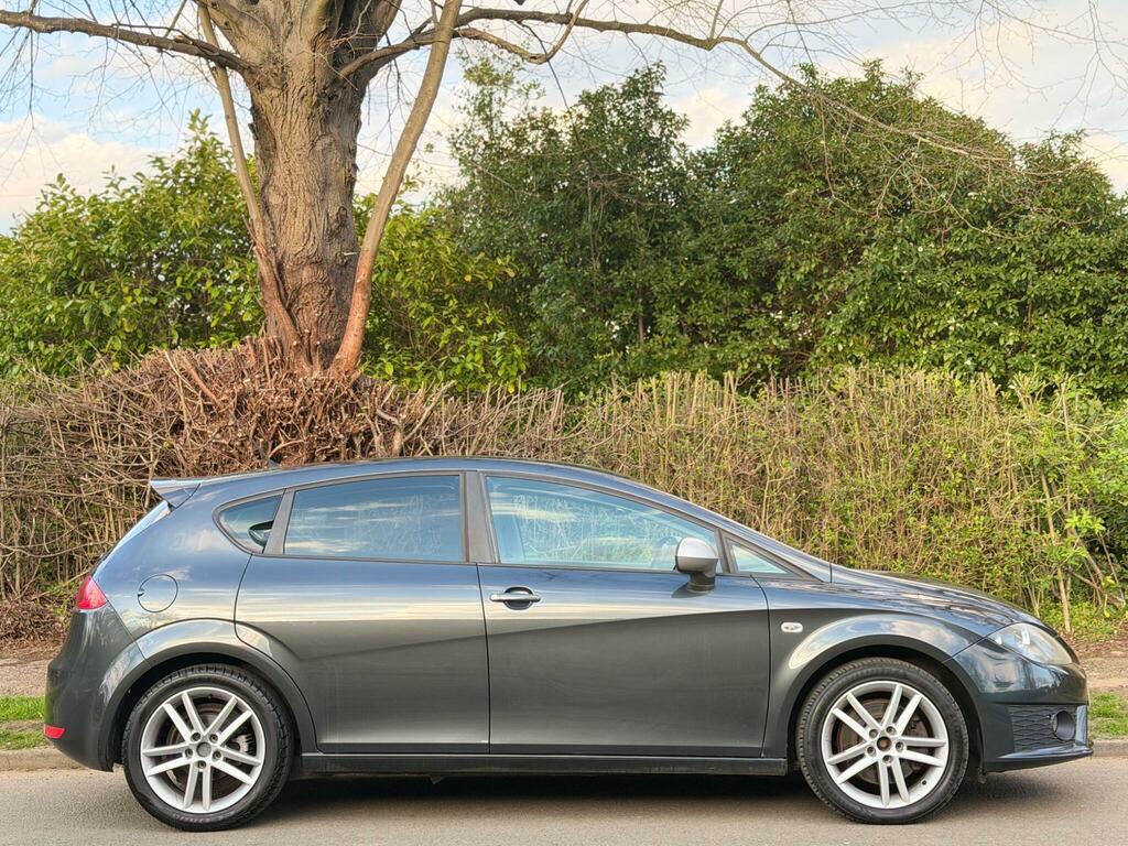 Seat Leon 2.0 Tdi Cr Fr Euro 5  Grey #5