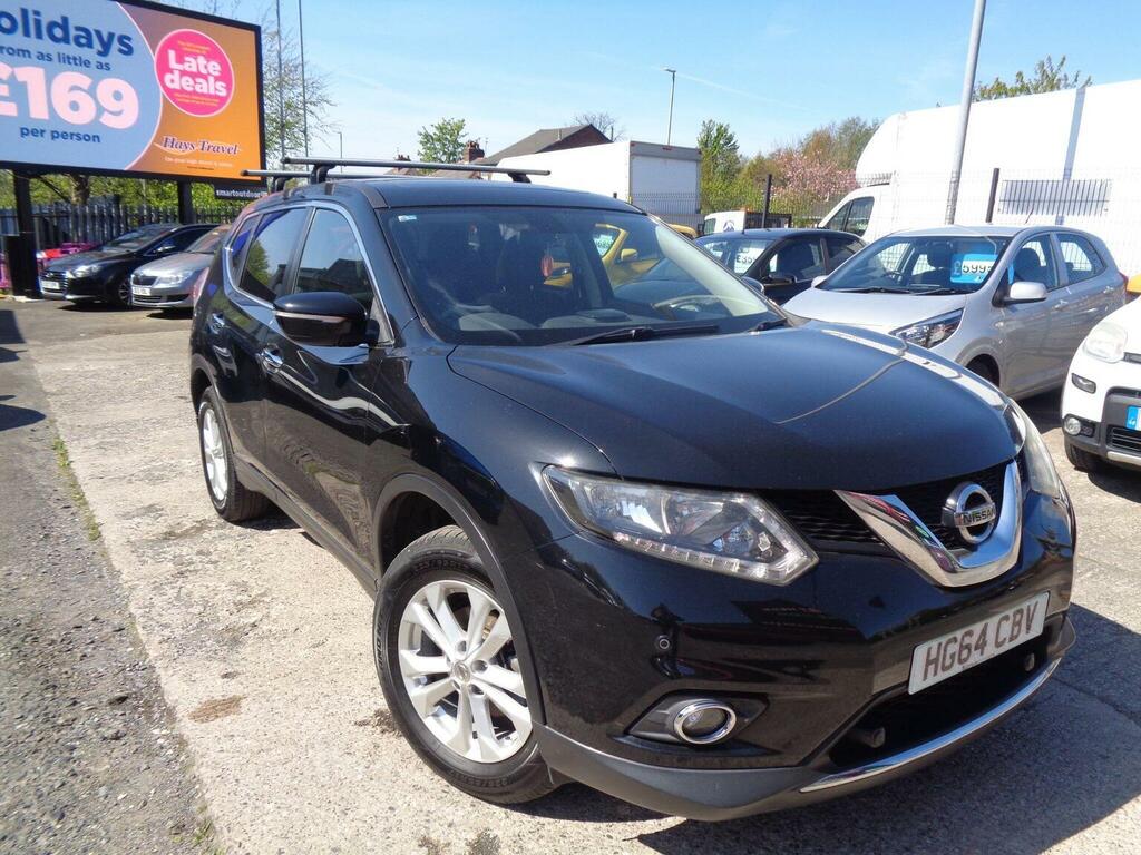 Nissan X-Trail Suv 1.6 Dci Acenta Euro 5 Ss 201564 HG64CBV Black #2