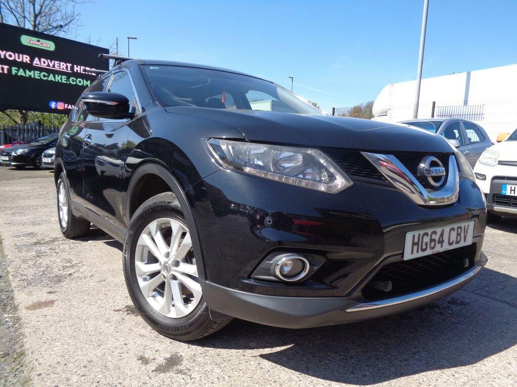 Nissan X-Trail Suv 1.6 Dci Acenta Euro 5 Ss 201564 Black
