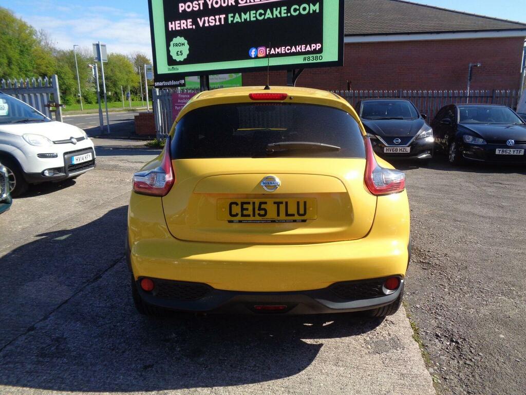 Nissan Juke Suv 1.5 Dci 8V Tekna Euro 5 Ss 201515 CE15TLU Yellow #6