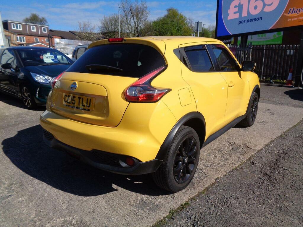 Nissan Juke Suv 1.5 Dci 8V Tekna Euro 5 Ss 201515 CE15TLU Yellow #5