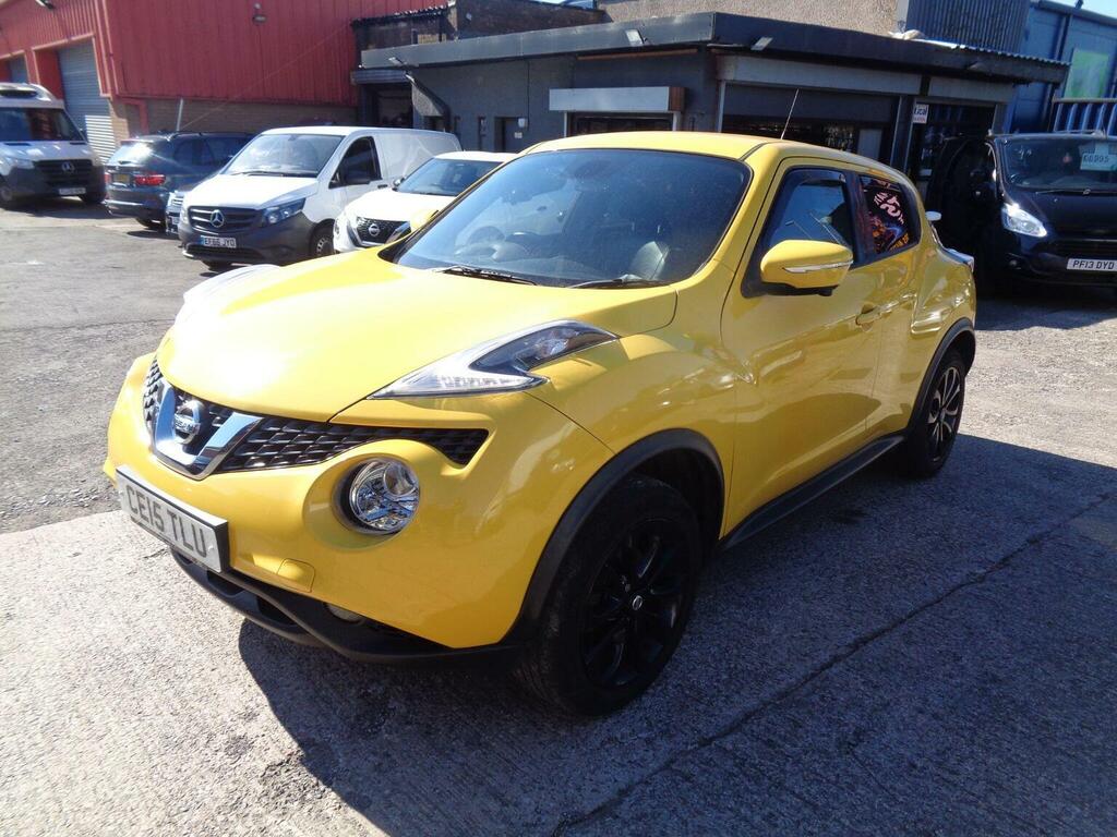 Nissan Juke Suv 1.5 Dci 8V Tekna Euro 5 Ss 201515 Yellow