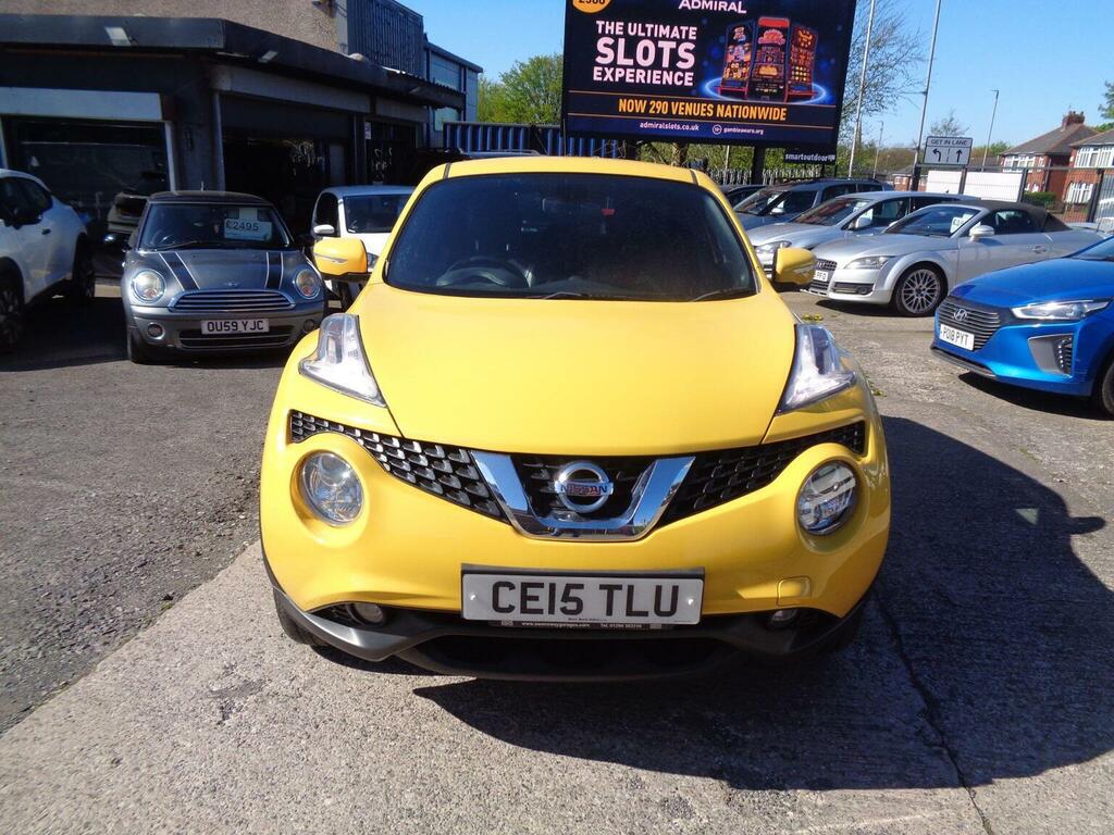 Nissan Juke Suv 1.5 Dci 8V Tekna Euro 5 Ss 201515 CE15TLU Yellow #2