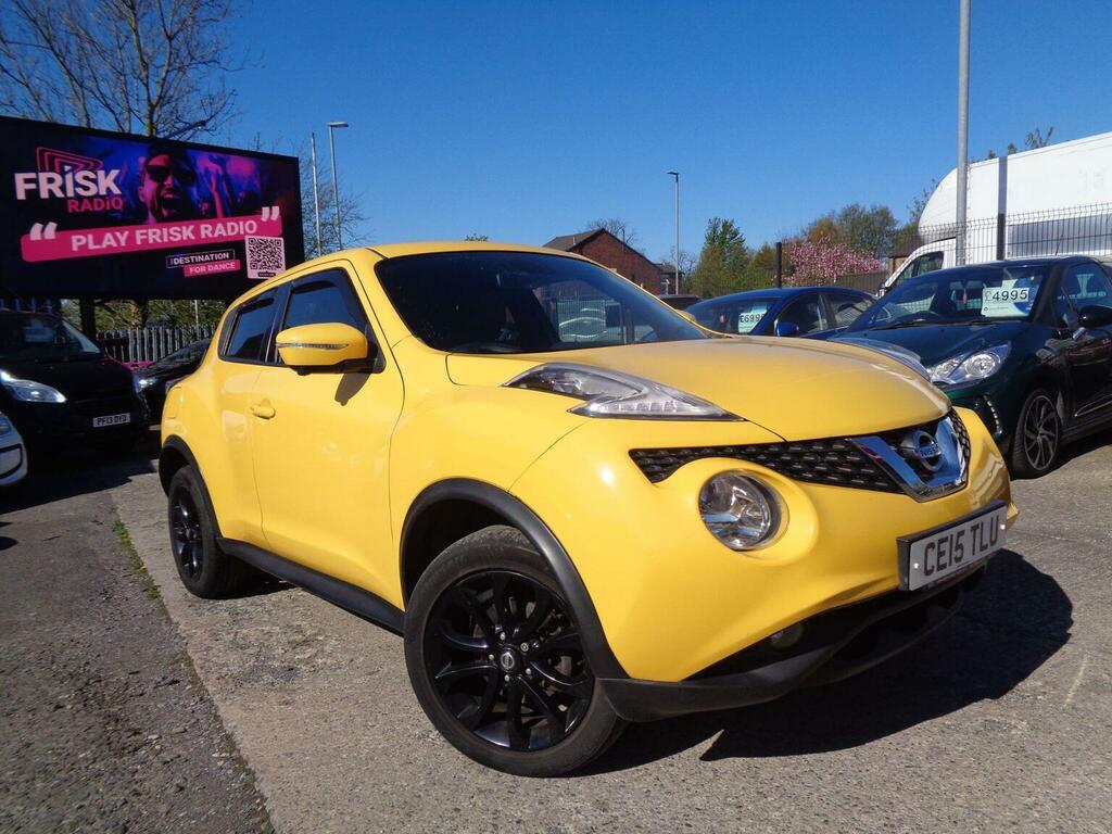 Nissan Juke Suv 1.5 Dci 8V Tekna Euro 5 Ss 201515 CE15TLU Yellow #3