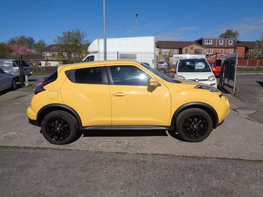 Nissan Juke Suv 1.5 Dci 8V Tekna Euro 5 Ss 201515 CE15TLU Yellow #4