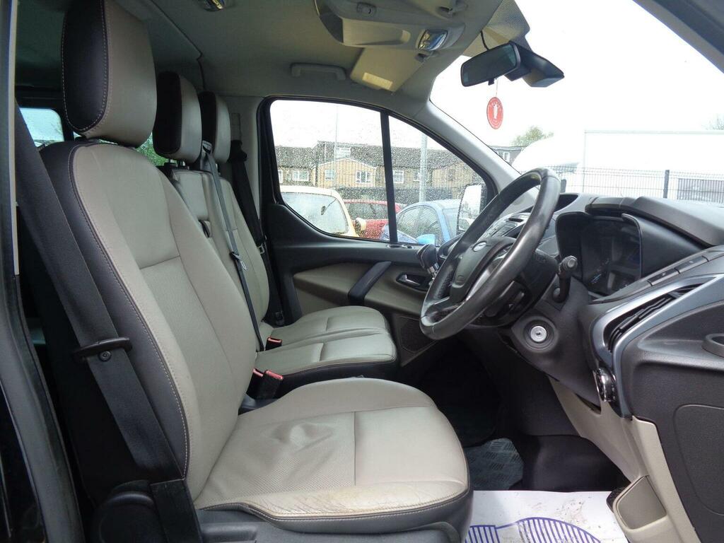 Ford Tourneo Custom Tourneo Custom 300 Ltd E-tech Silver #10