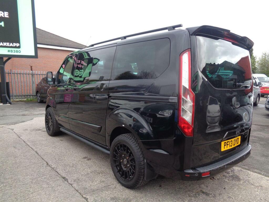 Ford Tourneo Custom Tourneo Custom 300 Ltd E-tech Silver #7