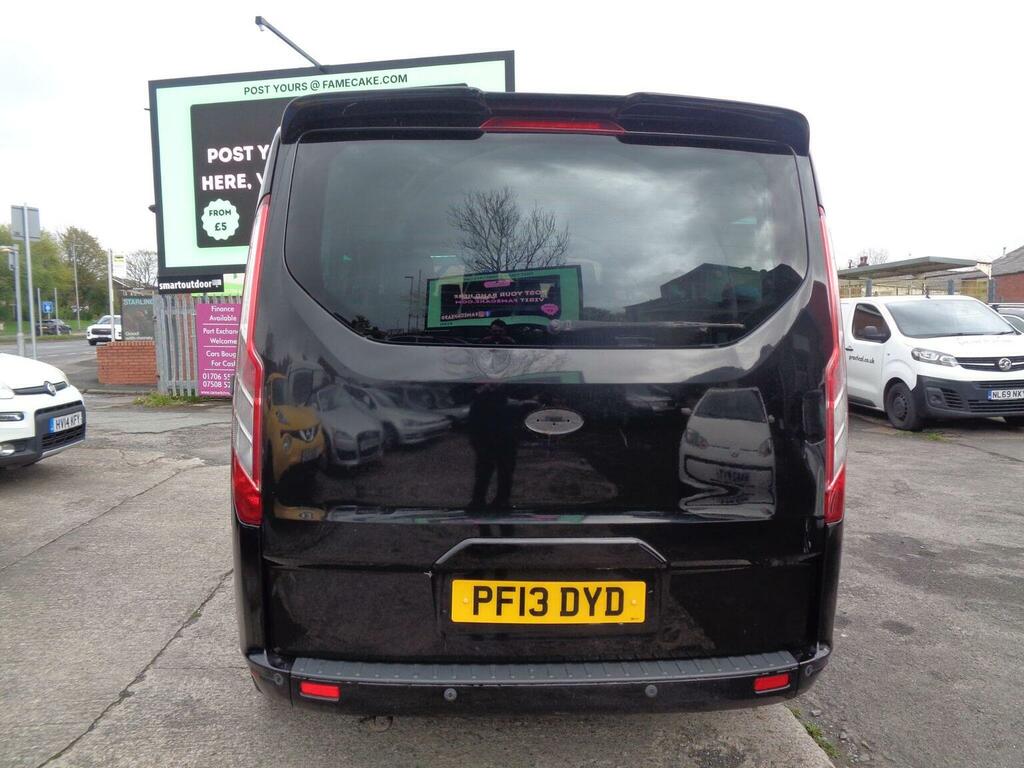 Ford Tourneo Custom Tourneo Custom 300 Ltd E-tech Silver #5
