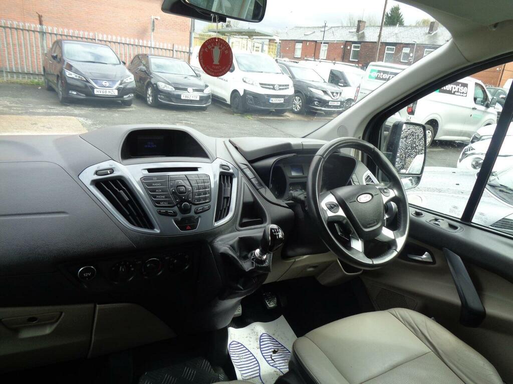Ford Tourneo Custom Tourneo Custom 300 Ltd E-tech Silver #17