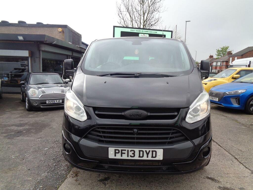 Ford Tourneo Custom Tourneo Custom 300 Ltd E-tech Silver #9