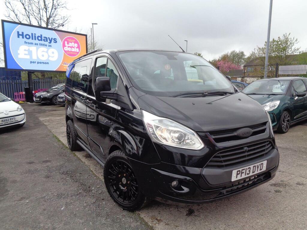 Ford Tourneo Custom Tourneo Custom 300 Ltd E-tech Silver #2