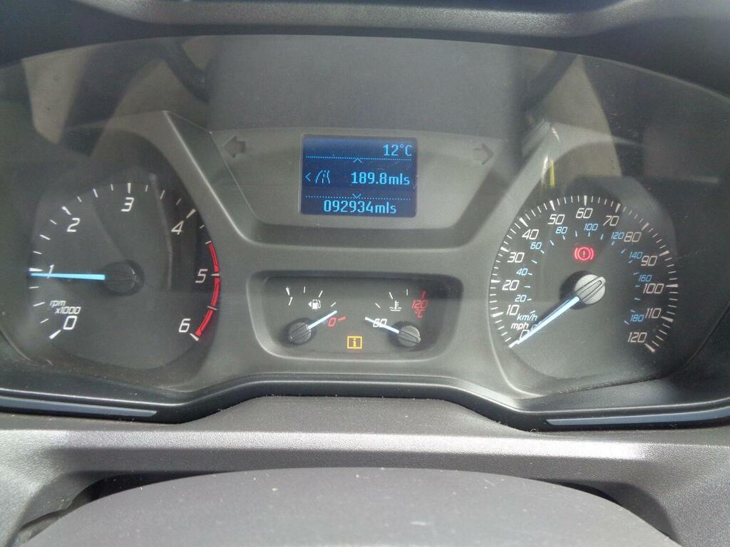 Ford Tourneo Custom Tourneo Custom 300 Ltd E-tech Silver #26