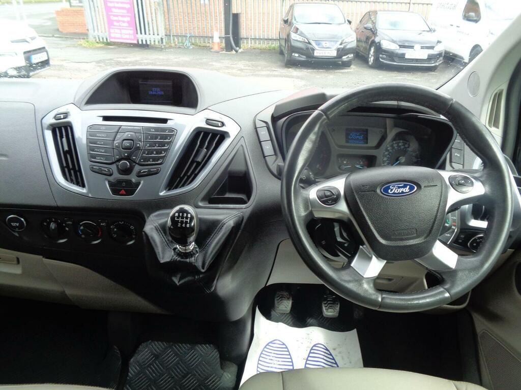Ford Tourneo Custom Tourneo Custom 300 Ltd E-tech Silver #18