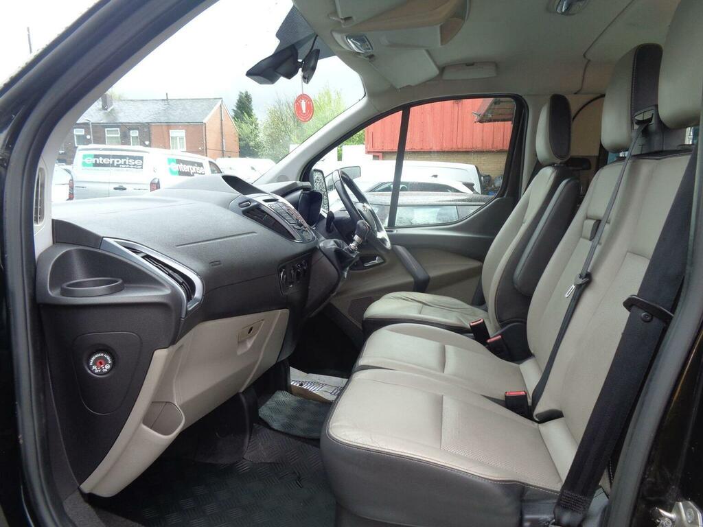 Ford Tourneo Custom Tourneo Custom 300 Ltd E-tech Silver #15