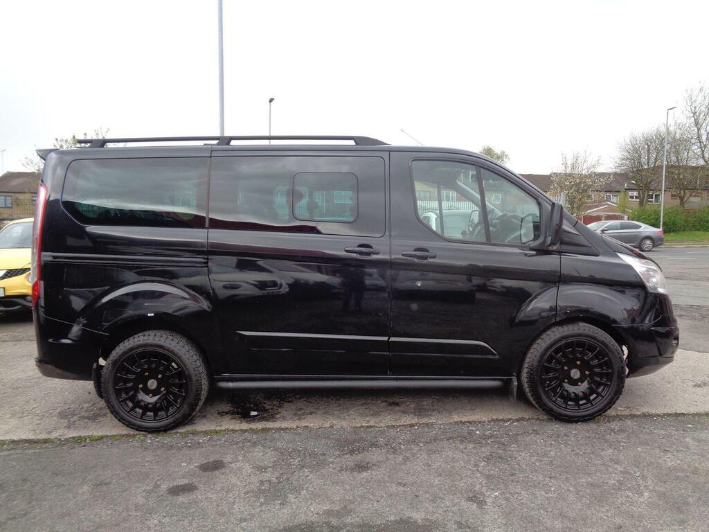 Ford Tourneo Custom Tourneo Custom 300 Ltd E-tech Silver #3