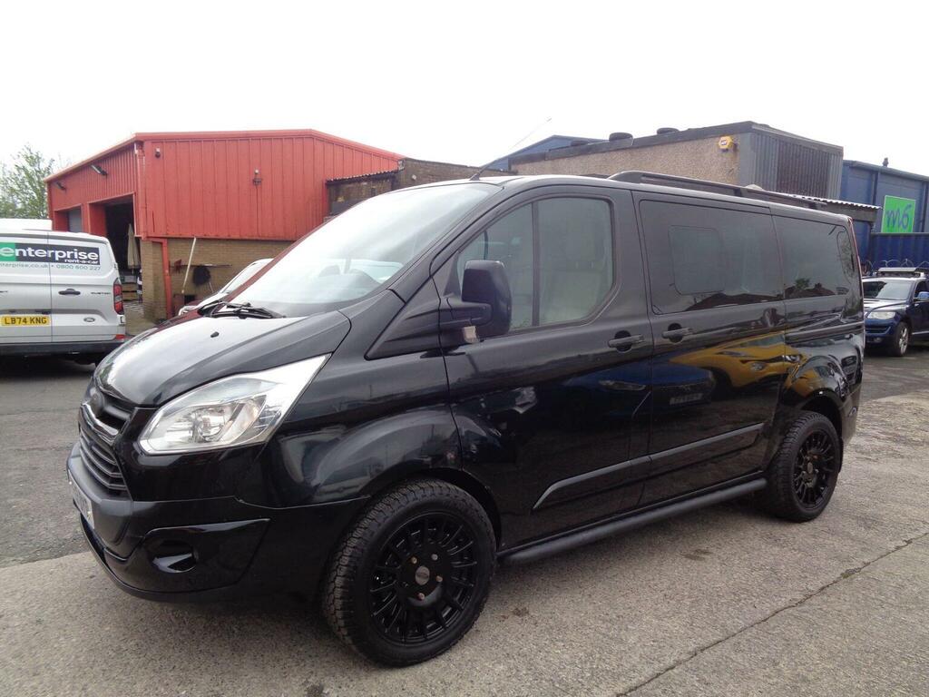 Ford Tourneo Custom Tourneo Custom 300 Ltd E-tech Silver #8