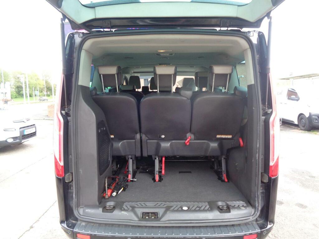 Ford Tourneo Custom Tourneo Custom 300 Ltd E-tech Silver #6