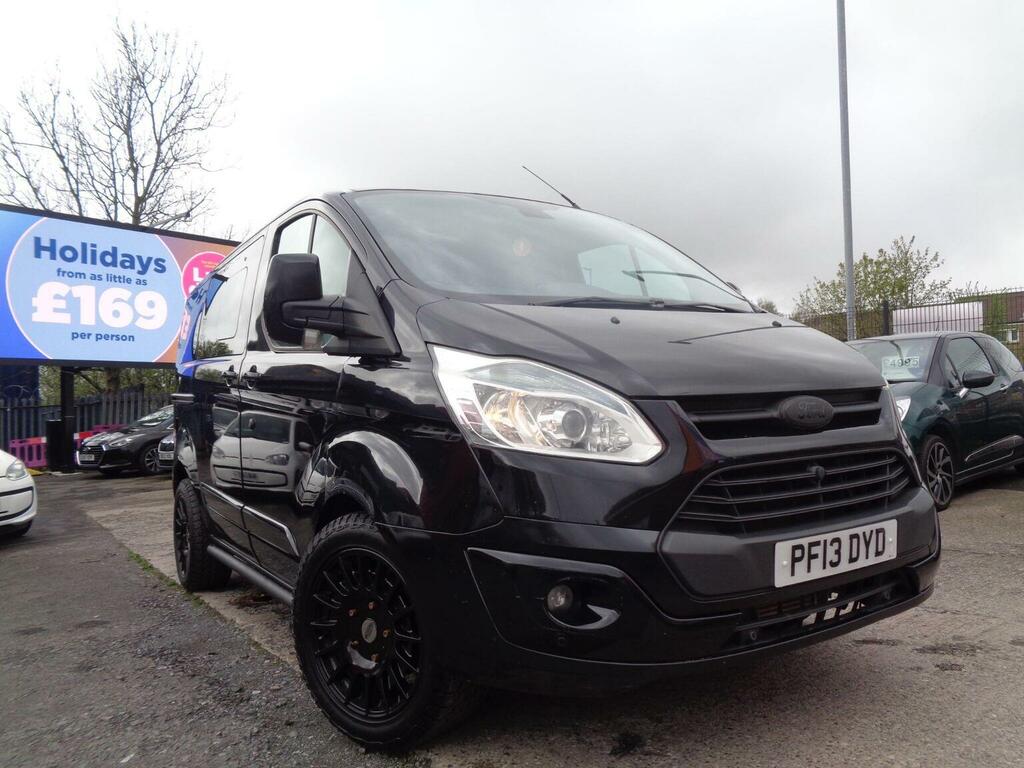 Ford Tourneo Custom Tourneo Custom 300 Ltd E-tech Silver #1