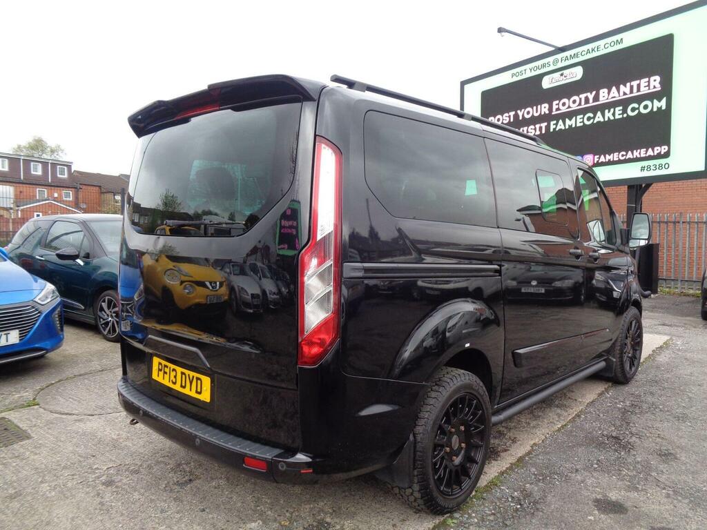 Ford Tourneo Custom Tourneo Custom 300 Ltd E-tech Silver #4