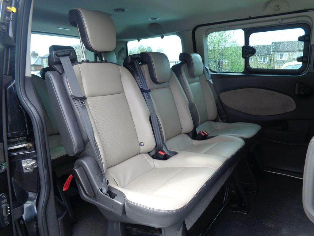 Ford Tourneo Custom Tourneo Custom 300 Ltd E-tech Silver #11