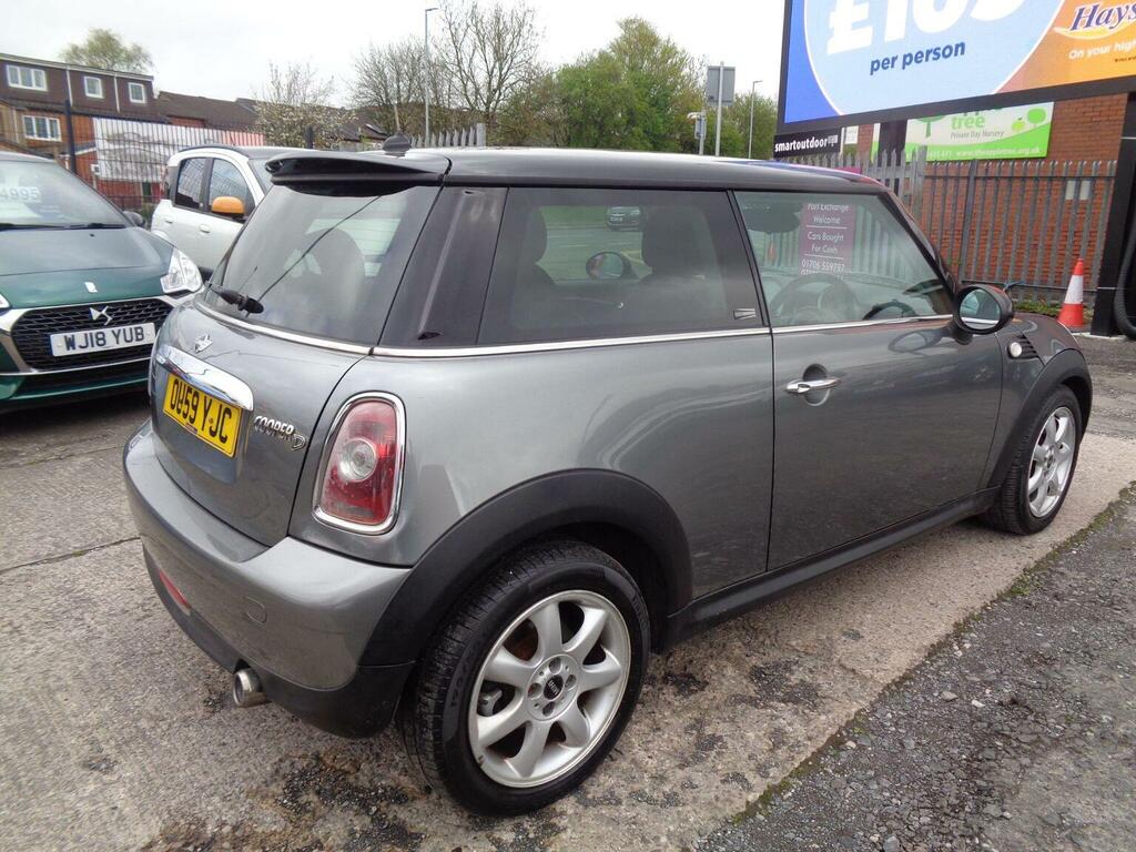 Mini Hatch Hatchback 1.6 Cooper D Graphite Euro 4 20095 Silver #6