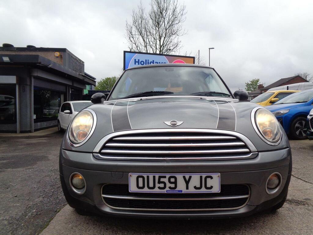 Mini Hatch Hatchback 1.6 Cooper D Graphite Euro 4 20095 Silver #4