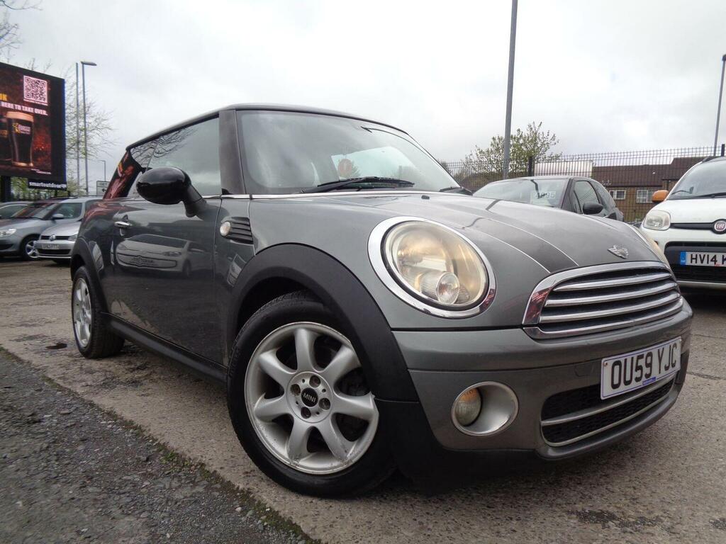 Mini Hatch Hatchback 1.6 Cooper D Graphite Euro 4 20095 Silver