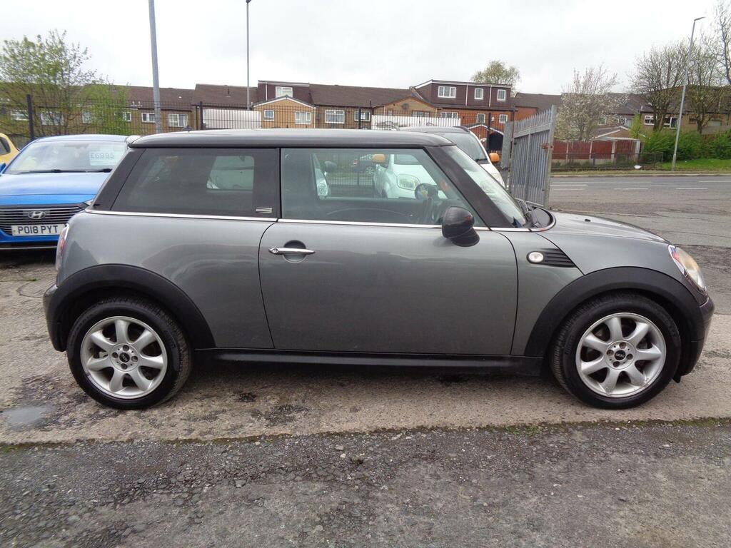 Mini Hatch Hatchback 1.6 Cooper D Graphite Euro 4 20095 Silver #3