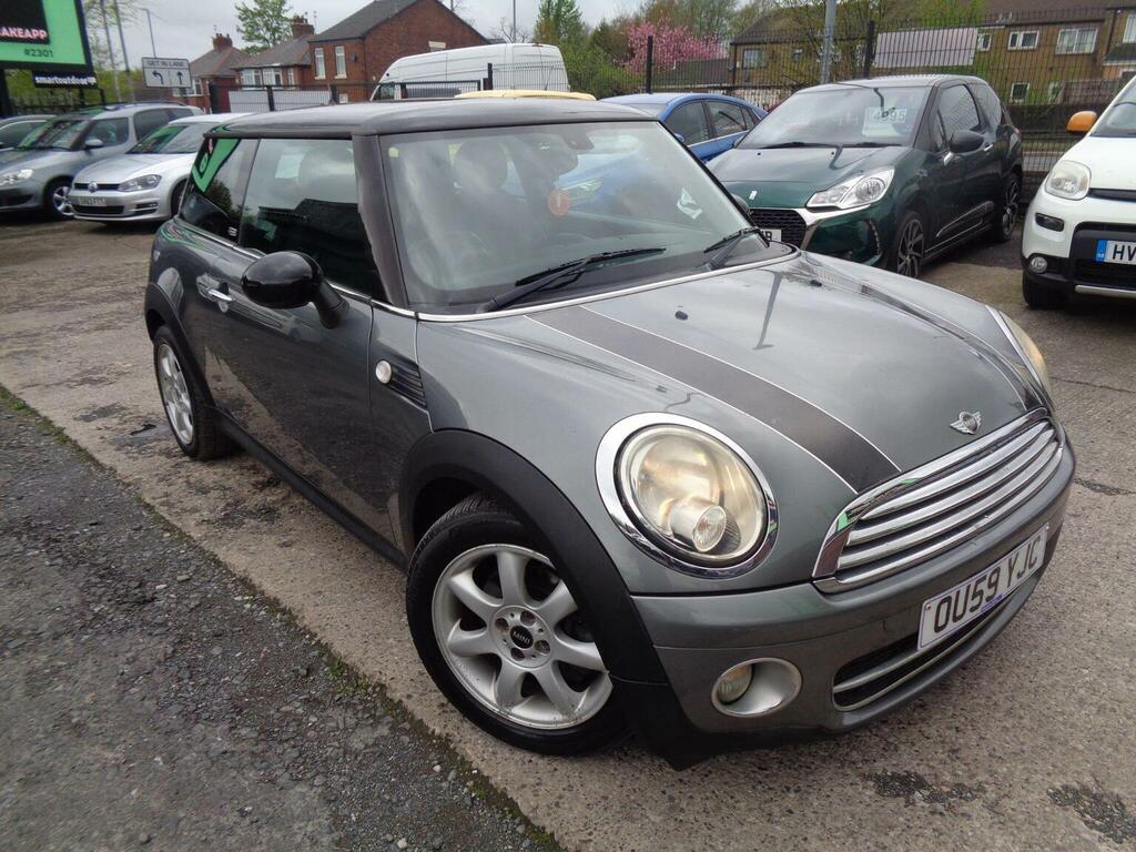 Mini Hatch Hatchback 1.6 Cooper D Graphite Euro 4 20095 Silver #2