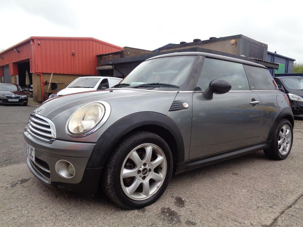 Mini Hatch Hatchback 1.6 Cooper D Graphite Euro 4 20095 Silver #5