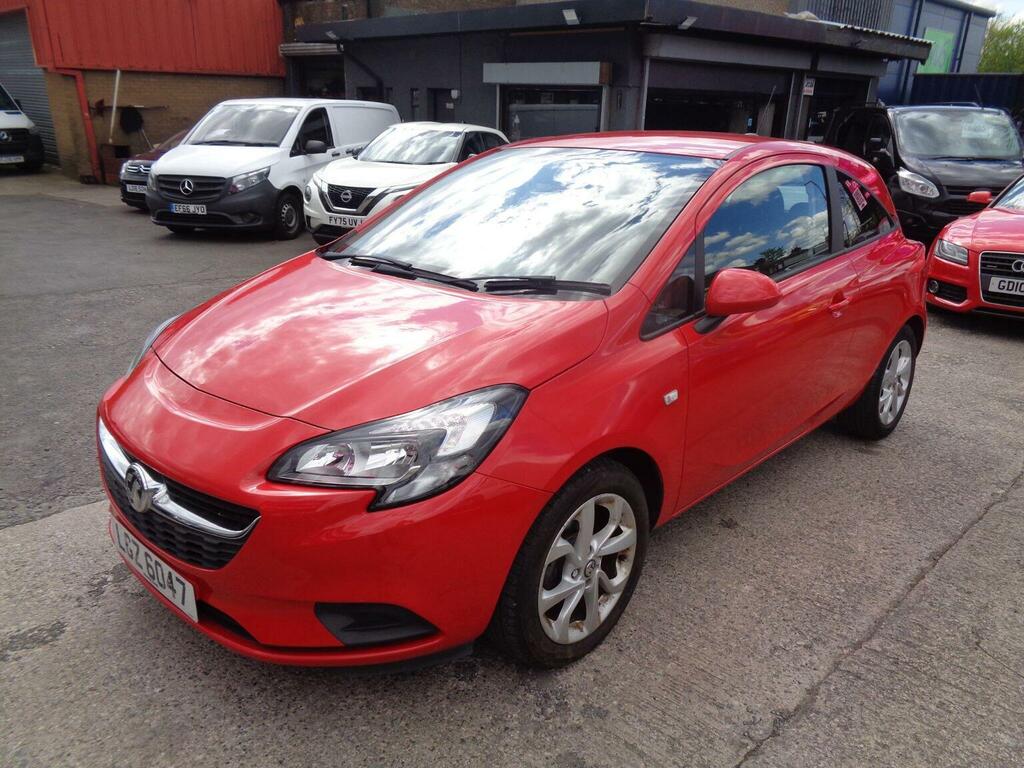 Vauxhall Corsa Hatchback 1.4I Ecotec Sport Euro 6 201868 LGZ6047 Red #6