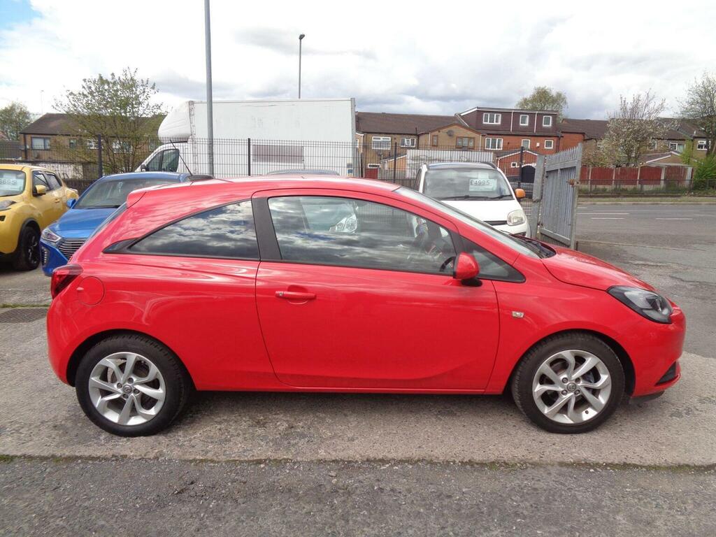 Vauxhall Corsa Hatchback 1.4I Ecotec Sport Euro 6 201868 LGZ6047 Red #2