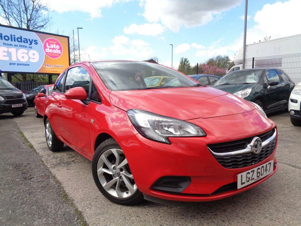Vauxhall Corsa Hatchback 1.4I Ecotec Sport Euro 6 201868 Red