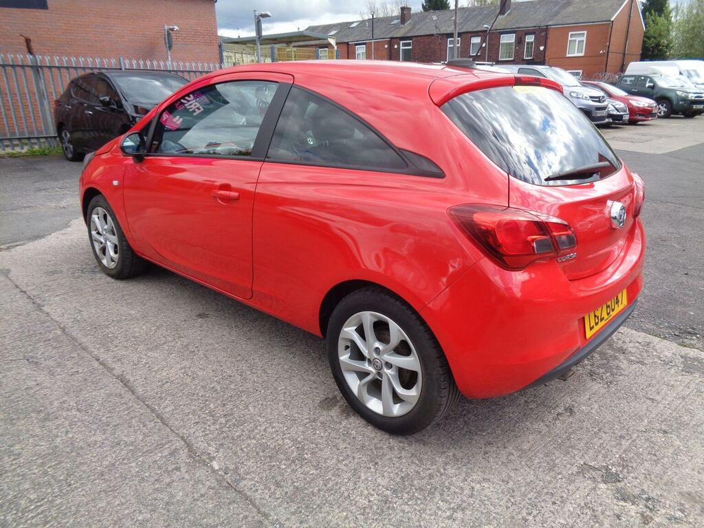 Vauxhall Corsa Hatchback 1.4I Ecotec Sport Euro 6 201868 LGZ6047 Red #5