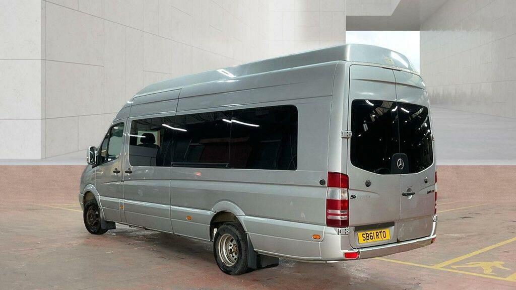 Mercedes-Benz Sprinter Automatic White #3