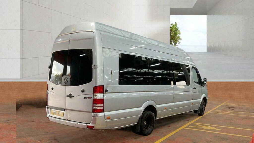 Mercedes-Benz Sprinter Automatic White #4