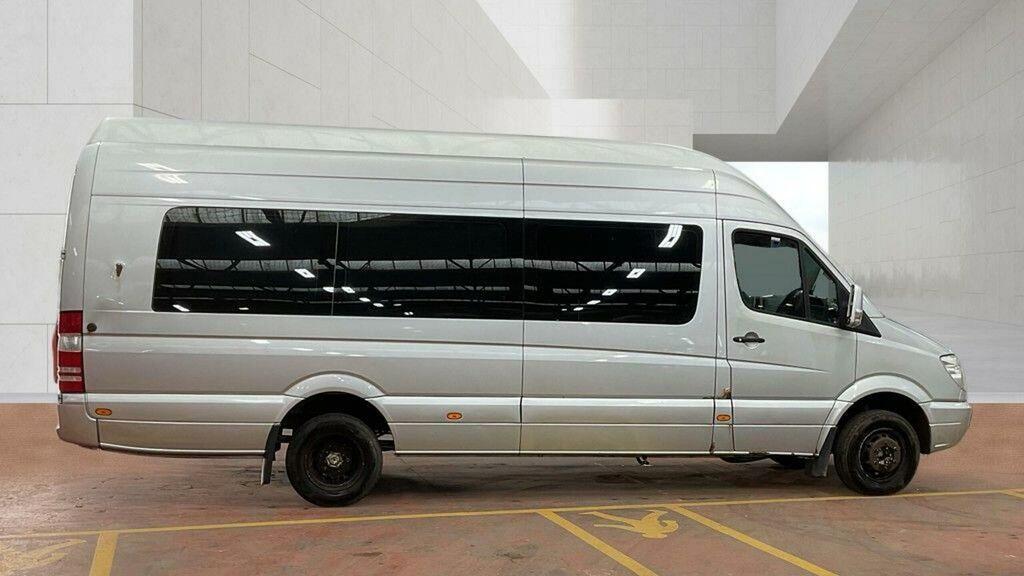 Mercedes-Benz Sprinter Automatic White #5