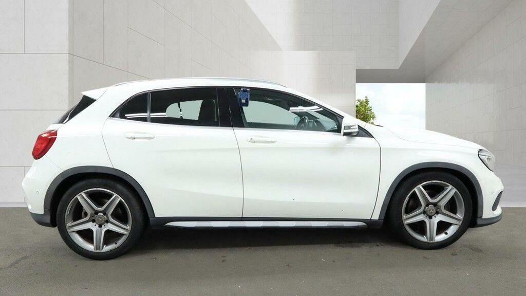 Mercedes-Benz GLA Class Suv 2.1 Gla220 Cdi Amg Line 7G-dct 4Matic Euro 6 EA14UOP White #3