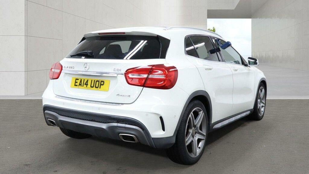 Mercedes-Benz GLA Class Suv 2.1 Gla220 Cdi Amg Line 7G-dct 4Matic Euro 6 EA14UOP White #6