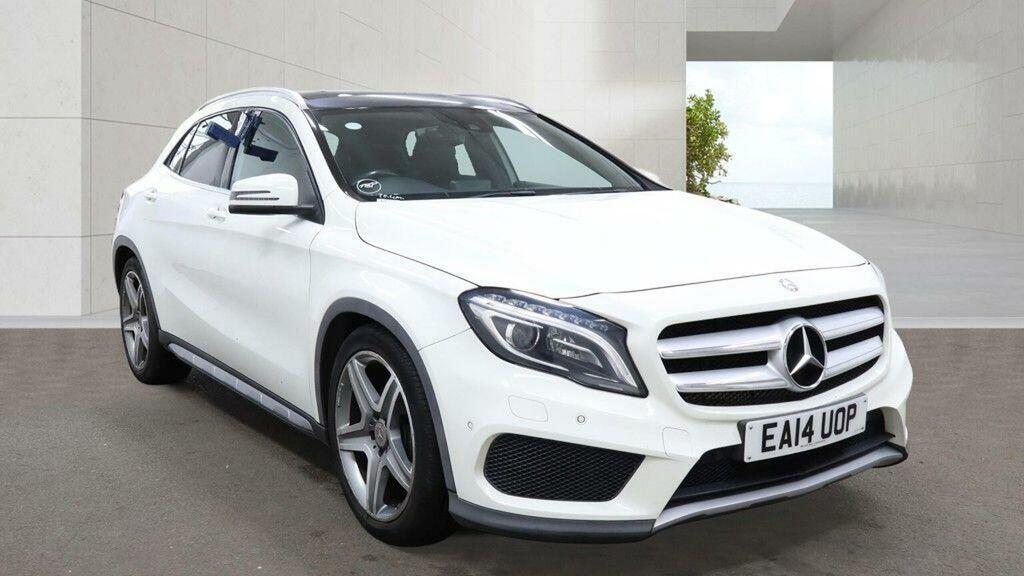 Mercedes-Benz GLA Class Suv 2.1 Gla220 Cdi Amg Line 7G-dct 4Matic Euro 6 White