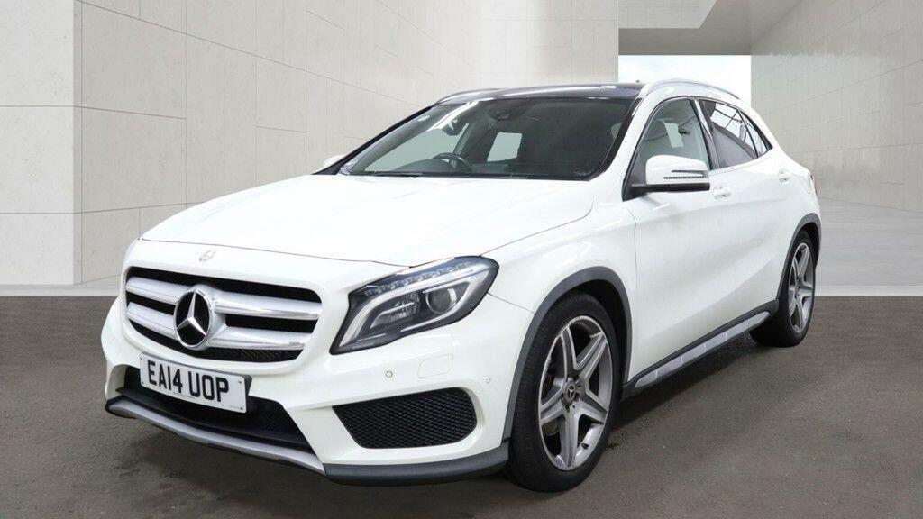 Mercedes-Benz GLA Class Suv 2.1 Gla220 Cdi Amg Line 7G-dct 4Matic Euro 6 EA14UOP White #2